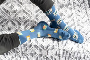 Sokken Floppy Disk & Vintage computer from Fairy Positron