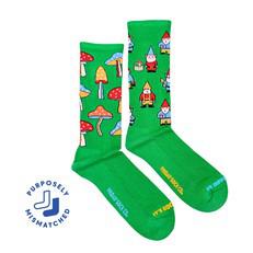 Sportsokken Paddenstoelen & Tuinkabouter via Fairy Positron