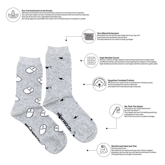 Sokken muis & cursor from Fairy Positron