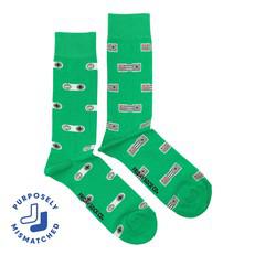 Sokken video game controllers via Fairy Positron