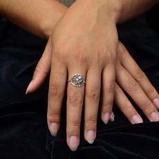 Zilveren ring spin via Fairy Positron