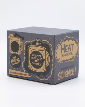 Mok Science is Magic That Works (heat changing) from Fairy Positron
