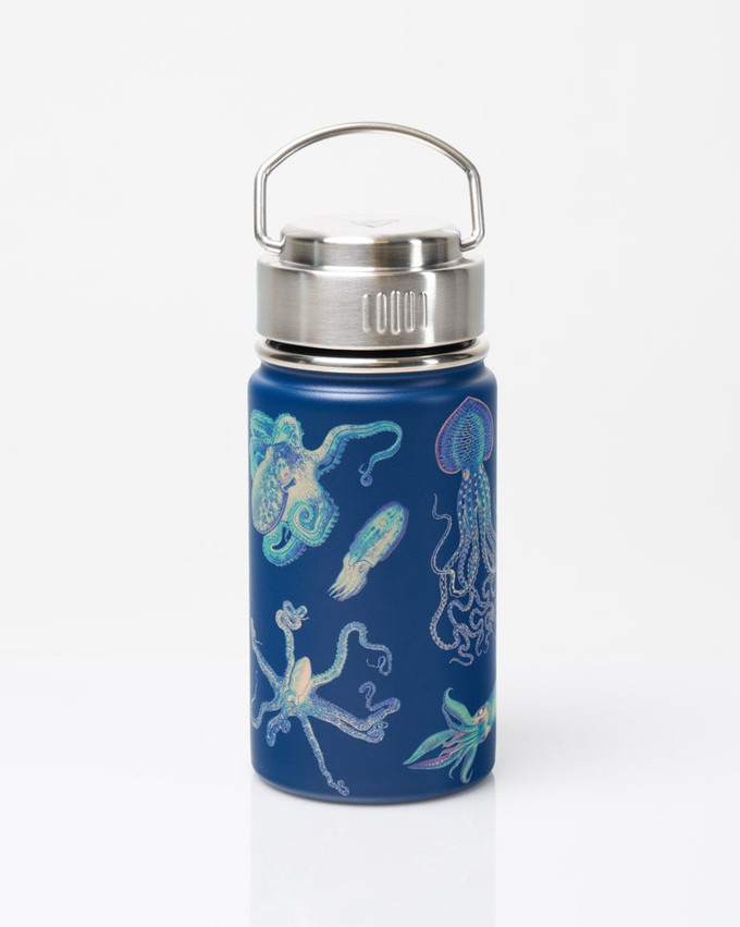 Drinkfles Octopus & Squid (350ml) from Fairy Positron