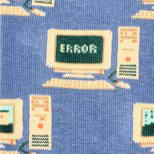 Sokken Floppy Disk & Vintage computer from Fairy Positron