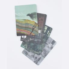 Set zaknotitieboekjes natural history via Fairy Positron