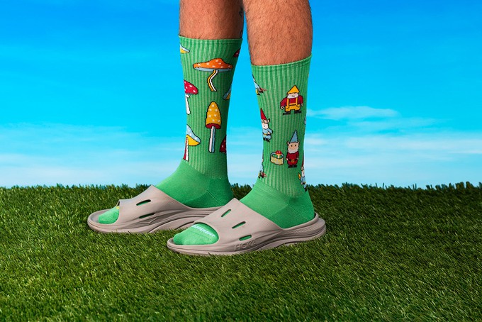 Sportsokken Paddenstoelen & Tuinkabouter from Fairy Positron