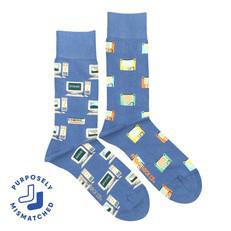 Sokken Floppy Disk & Vintage computer via Fairy Positron