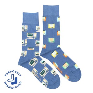 Sokken Floppy Disk & Vintage computer from Fairy Positron