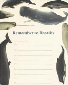 Takenlijst Walvissen - Remember To Breathe via Fairy Positron