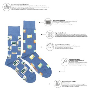Sokken Floppy Disk & Vintage computer from Fairy Positron