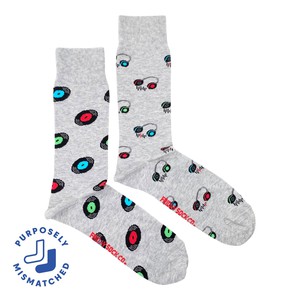 Sokken LP & Hoofdtelefoon from Fairy Positron