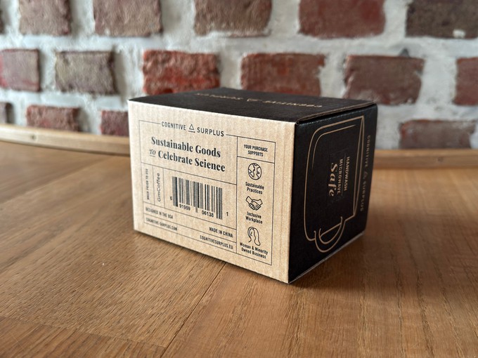 Glazen Mok “The Chemistry of Coffee” from Fairy Positron