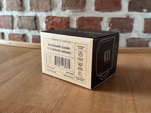 Glazen Mok “The Chemistry of Coffee” from Fairy Positron