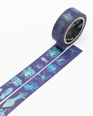 Washi-tape Cephalopoda from Fairy Positron