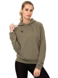 Balance Hoodie heather khaki via FellHerz T-Shirts - bio, fair & vegan