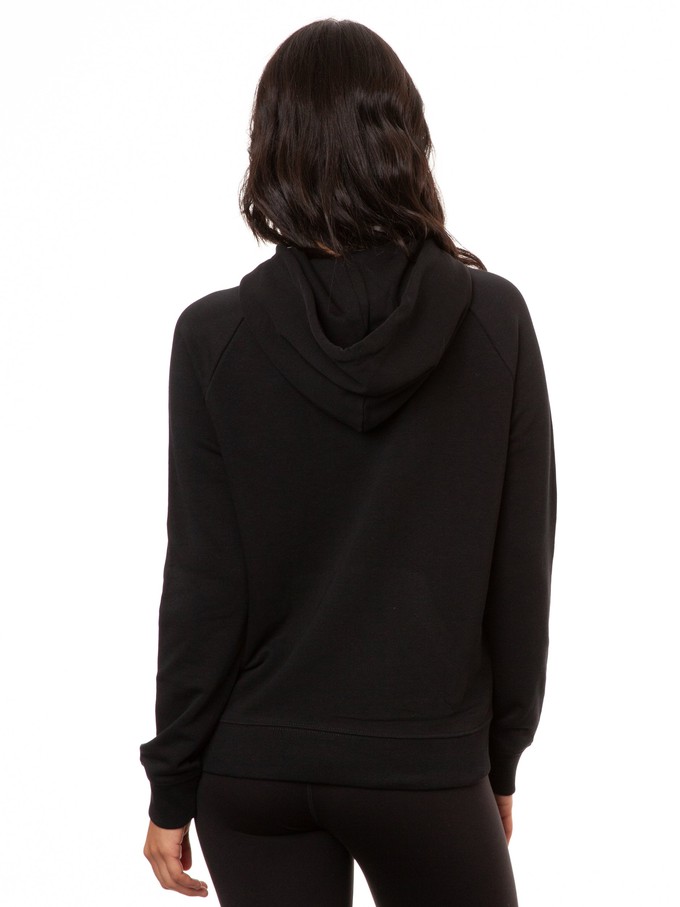 Sunrise Hoodie black from FellHerz T-Shirts - bio, fair & vegan