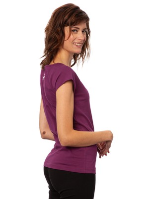 Cap Sleeve berry from FellHerz T-Shirts - bio, fair & vegan