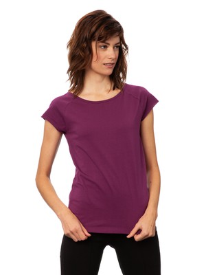 Cap Sleeve berry from FellHerz T-Shirts - bio, fair & vegan