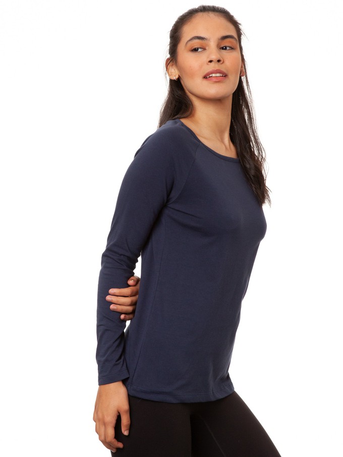 Raglan Longsleeve moonlit from FellHerz T-Shirts - bio, fair & vegan