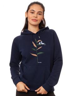 Book Lover Hoodie navy via FellHerz T-Shirts - bio, fair & vegan