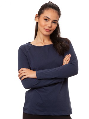 Raglan Longsleeve moonlit from FellHerz T-Shirts - bio, fair & vegan