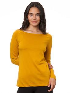 Raglan Longsleeve harvest gold via FellHerz T-Shirts - bio, fair & vegan