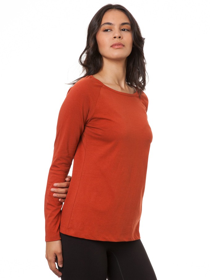 Raglan Longsleeve picante from FellHerz T-Shirts - bio, fair & vegan