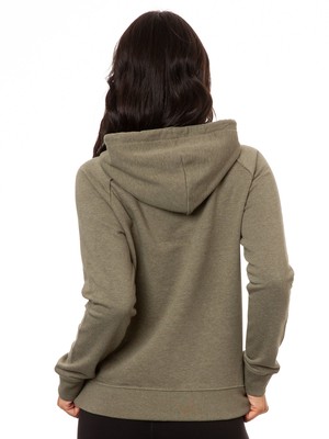 Seiltanz Hoodie heather khaki from FellHerz T-Shirts - bio, fair & vegan