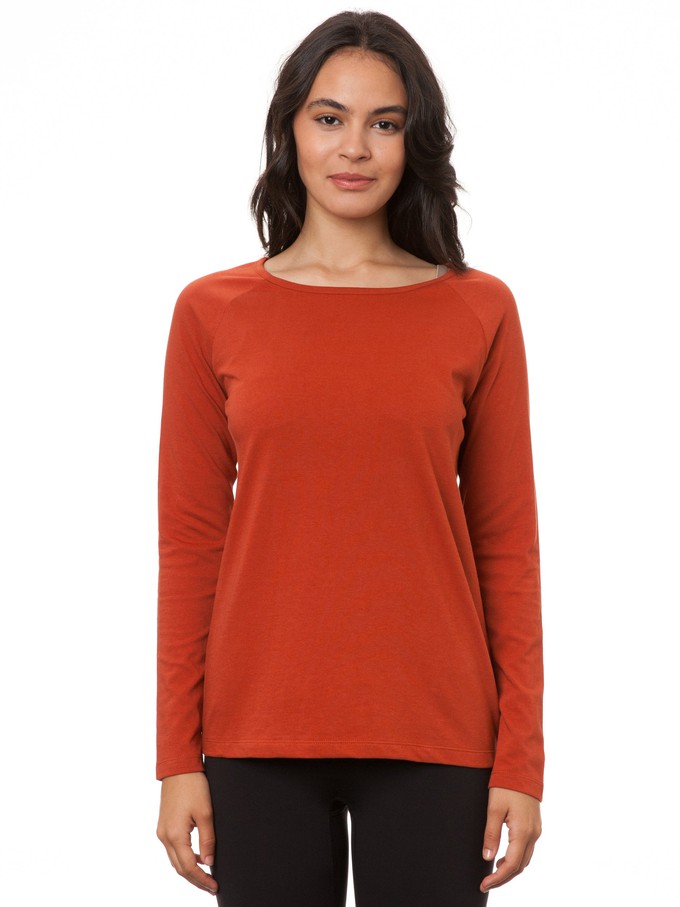 Raglan Longsleeve picante from FellHerz T-Shirts - bio, fair & vegan