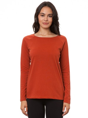 Raglan Longsleeve picante from FellHerz T-Shirts - bio, fair & vegan