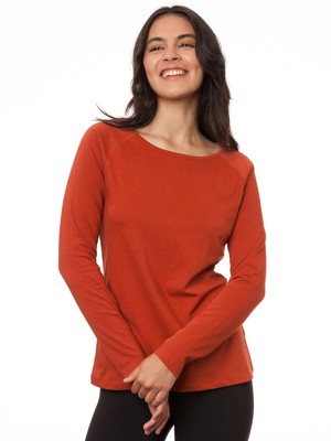 Raglan Longsleeve picante from FellHerz T-Shirts - bio, fair & vegan