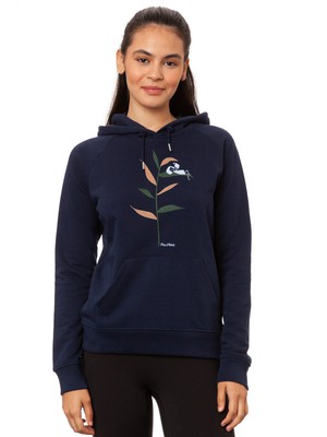 Book Lover Hoodie navy from FellHerz T-Shirts - bio, fair & vegan