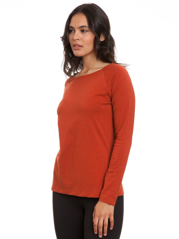 Raglan Longsleeve picante from FellHerz T-Shirts - bio, fair & vegan