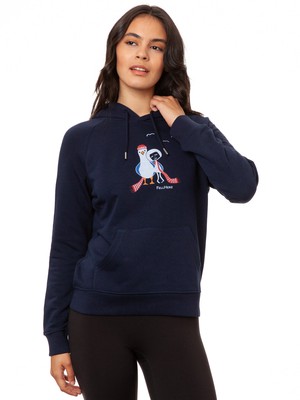 Möwen-Liebe Hoodie navy from FellHerz T-Shirts - bio, fair & vegan