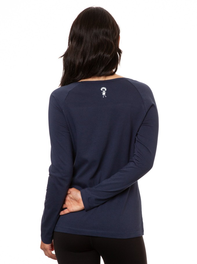 Raglan Longsleeve moonlit from FellHerz T-Shirts - bio, fair & vegan