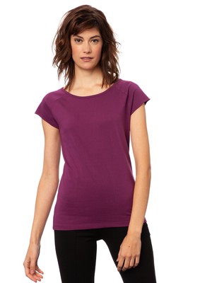 Cap Sleeve berry from FellHerz T-Shirts - bio, fair & vegan