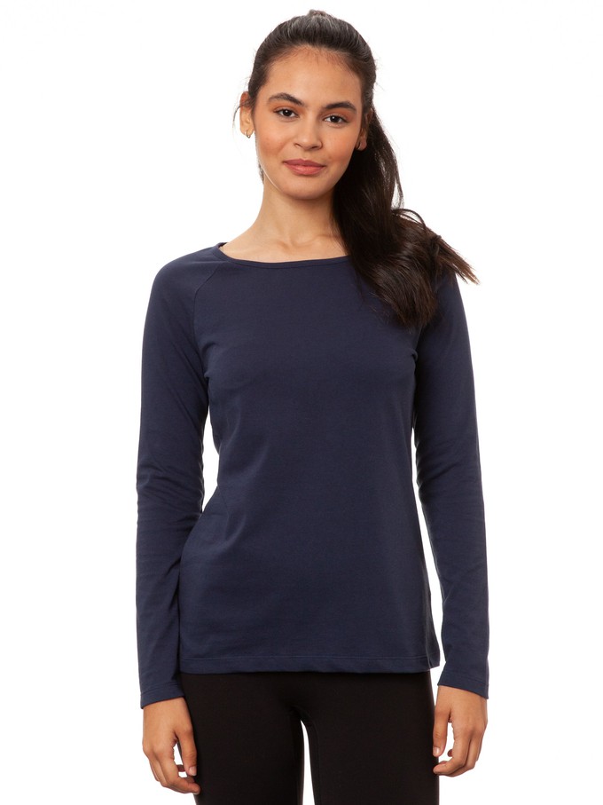 Raglan Longsleeve moonlit from FellHerz T-Shirts - bio, fair & vegan