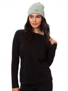 Raglan Longsleeve black via FellHerz T-Shirts - bio, fair & vegan