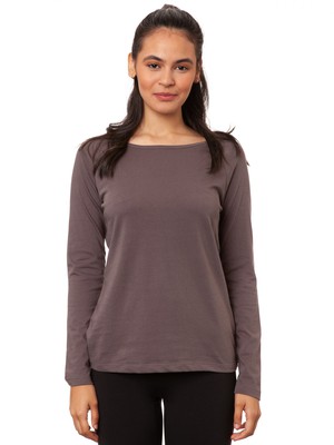Raglan Longsleeve volcanic grey from FellHerz T-Shirts - bio, fair & vegan