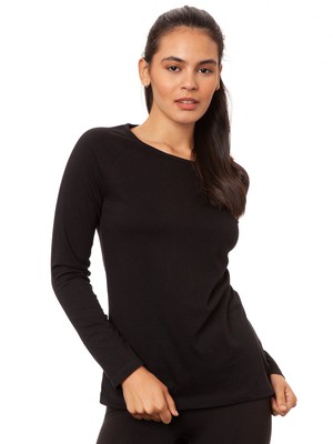 Raglan Longsleeve black from FellHerz T-Shirts - bio, fair & vegan