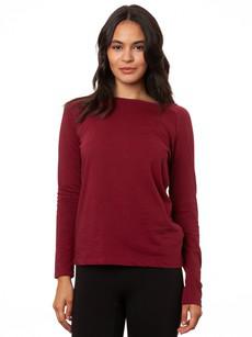 Raglan Longsleeve chestnut via FellHerz T-Shirts - bio, fair & vegan