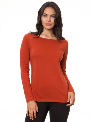 Raglan Longsleeve picante from FellHerz T-Shirts - bio, fair & vegan