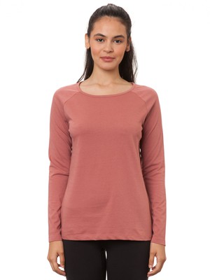 Raglan Longsleeve canyan rose from FellHerz T-Shirts - bio, fair & vegan