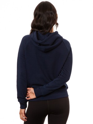 Book Lover Hoodie navy from FellHerz T-Shirts - bio, fair & vegan