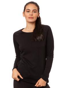 Raglan Longsleeve black via FellHerz T-Shirts - bio, fair & vegan