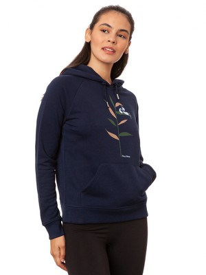 Book Lover Hoodie navy from FellHerz T-Shirts - bio, fair & vegan