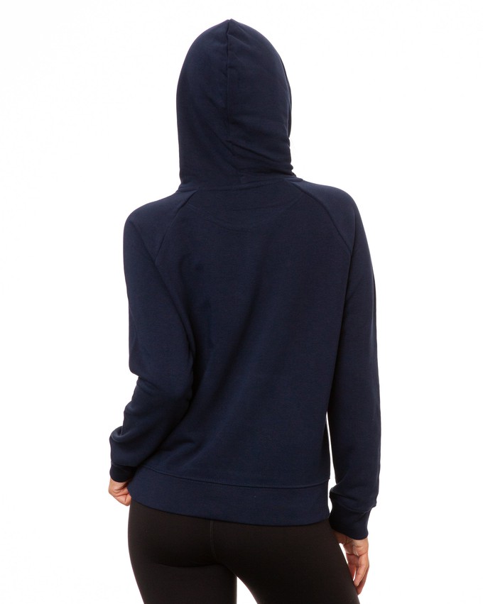 Möwen-Liebe Hoodie navy from FellHerz T-Shirts - bio, fair & vegan