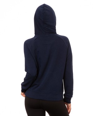 Möwen-Liebe Hoodie navy from FellHerz T-Shirts - bio, fair & vegan