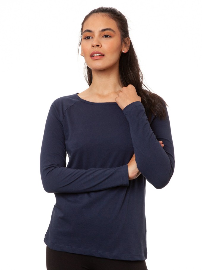 Raglan Longsleeve moonlit from FellHerz T-Shirts - bio, fair & vegan