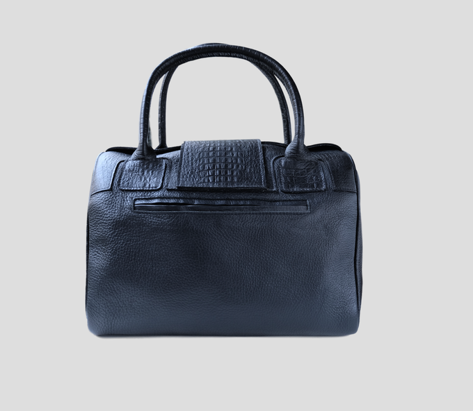 Mateo Black Handbag from FerWay Designs